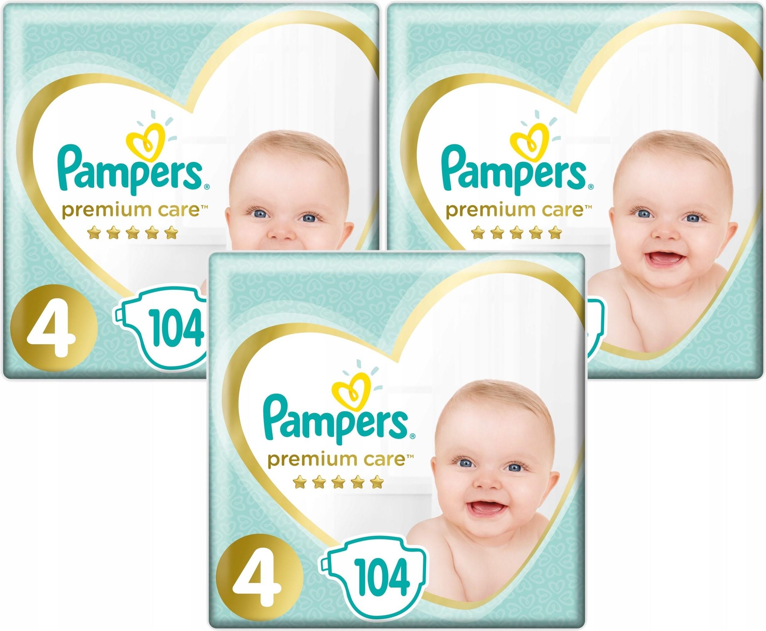 promocja na pampers premium care