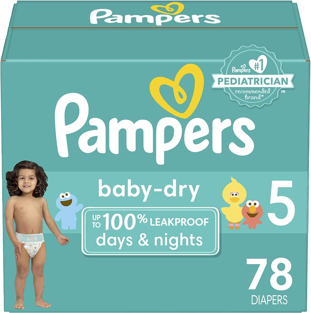 pampers 4 i 4+