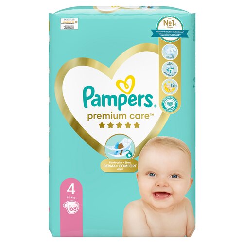 pampers premium care drymax midi 3