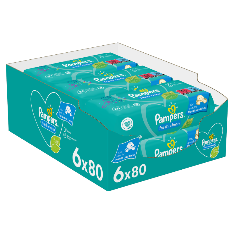 pampers biedronka 4