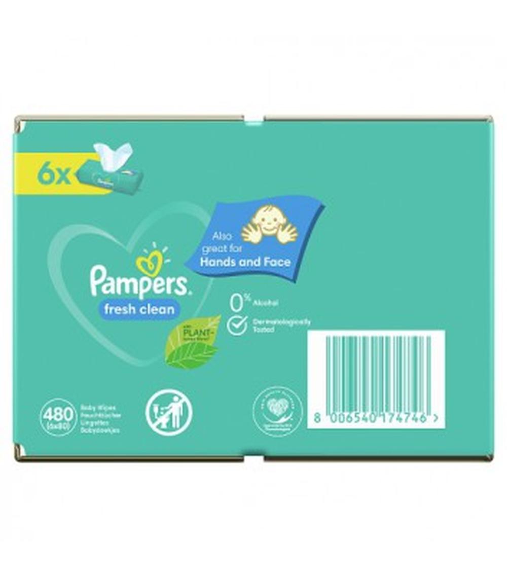 pampers rozmiarówka