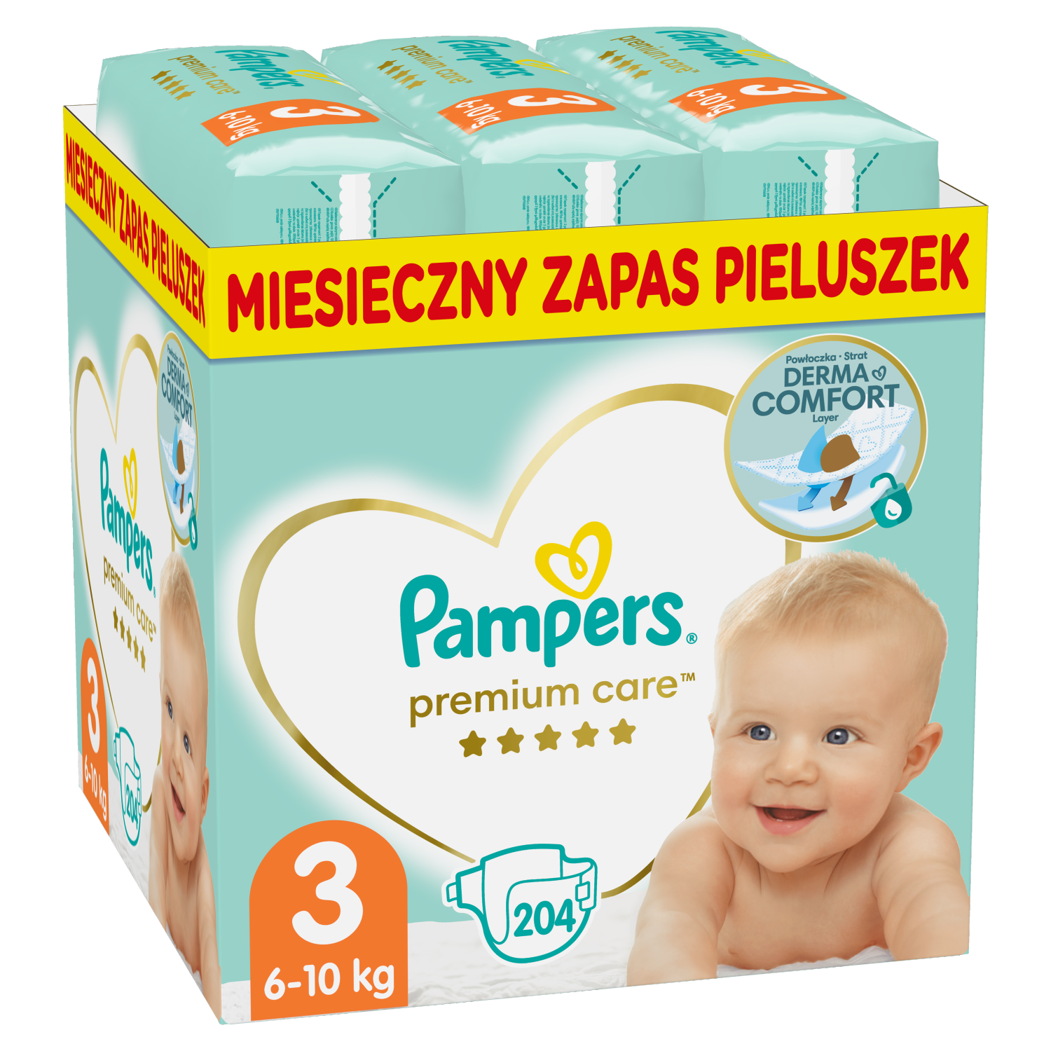 18 tydzień ciąży pampers