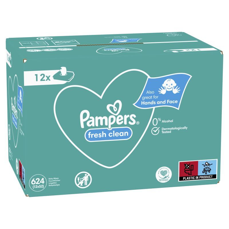 pieluchy pampers giant pack