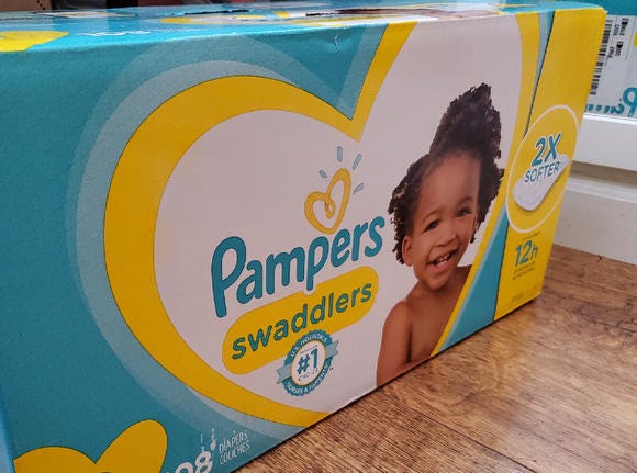 pampers.active dry 3 74.szt