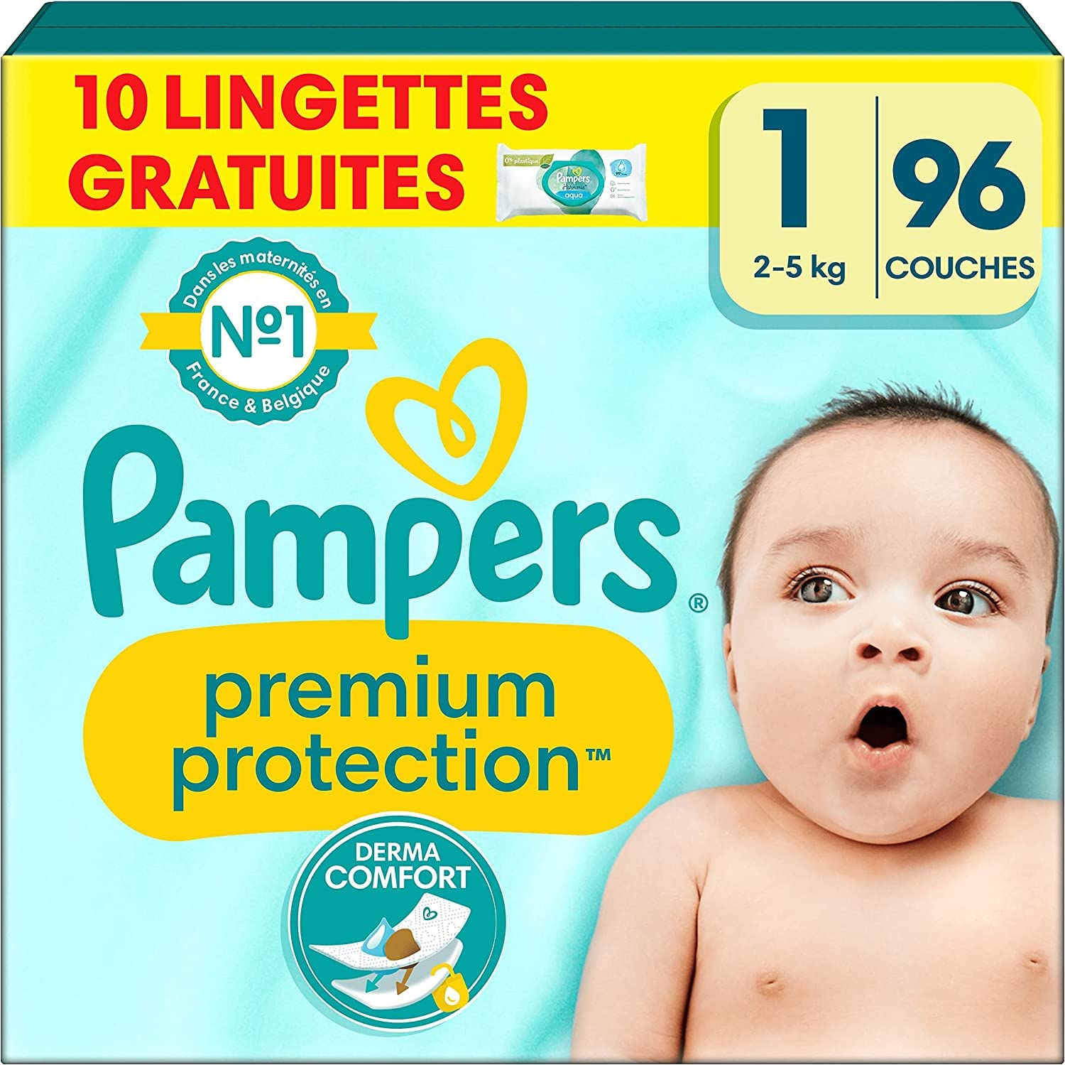 intermarche pampers premium care