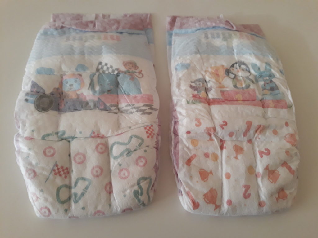 pieluchomajtki pampers xl