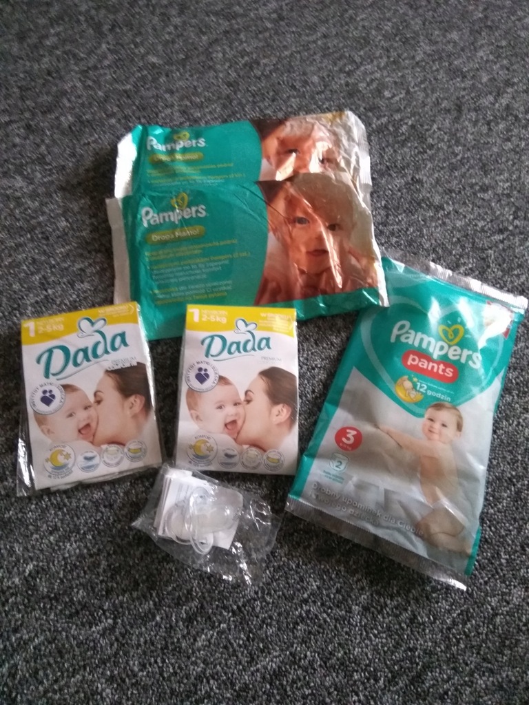 jednorazowe maty do przewijania pampers