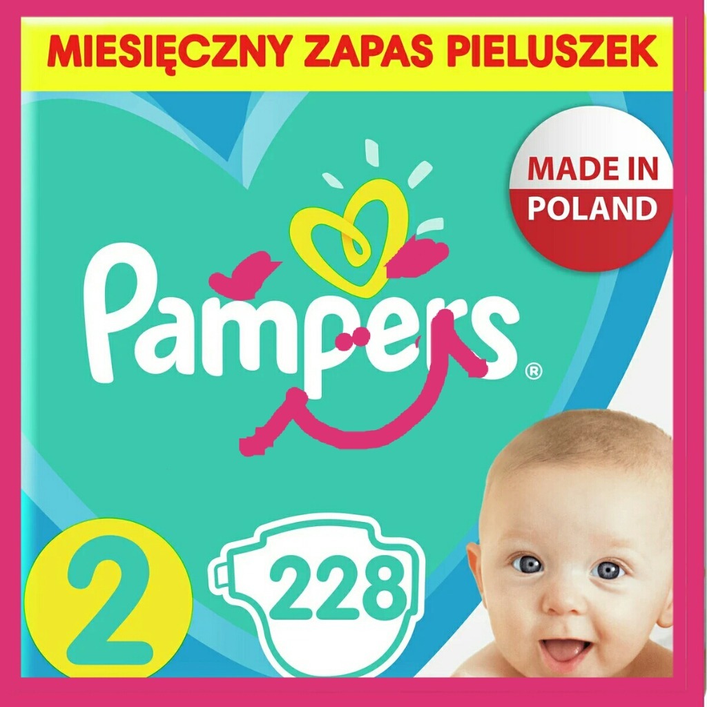 pampers sleep and play 4 darmowa