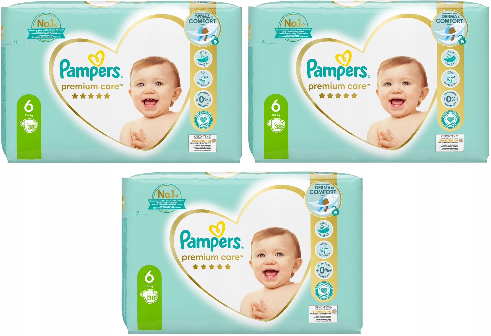 które chusteczki pampers dla noworodka