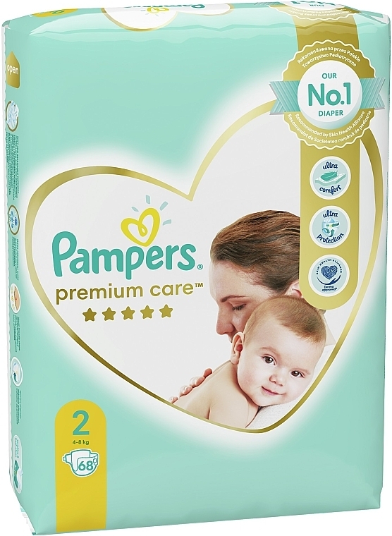 pieluchomajtki pampers są wykonane z