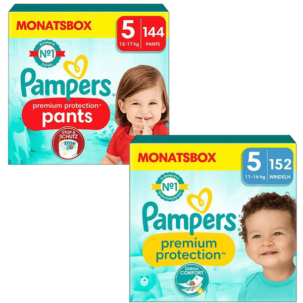 zielone pampersy pampers