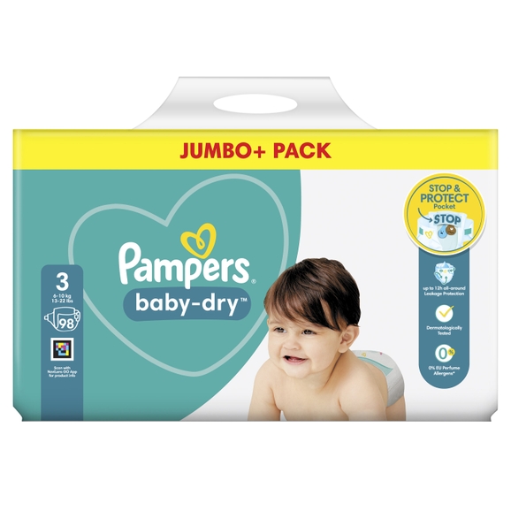 pampers premium care midi 35 zł