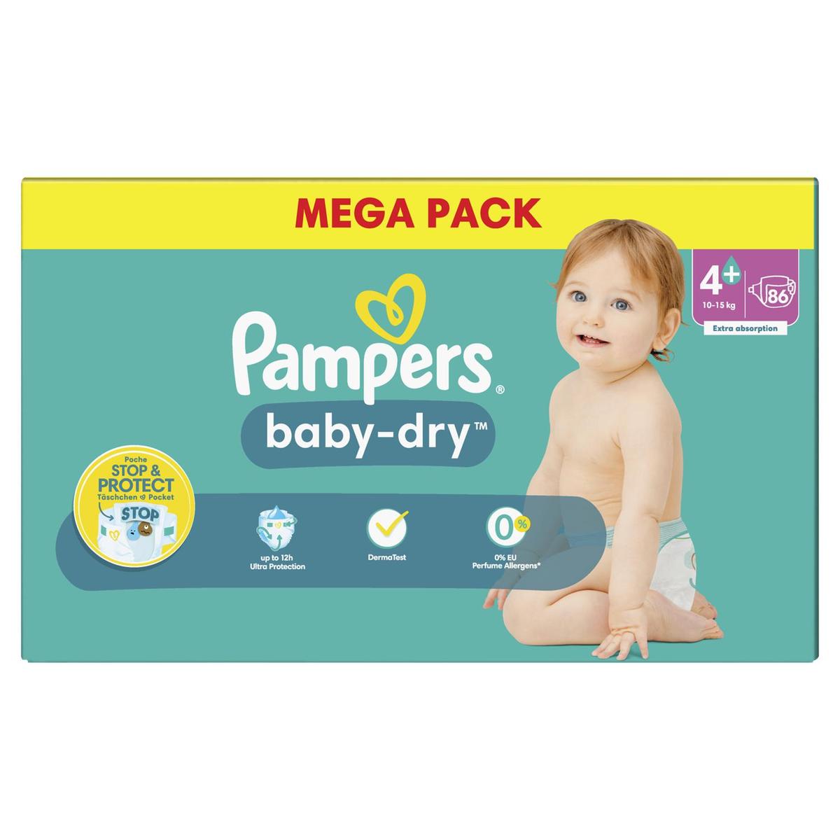 pieluchy 2 pampers