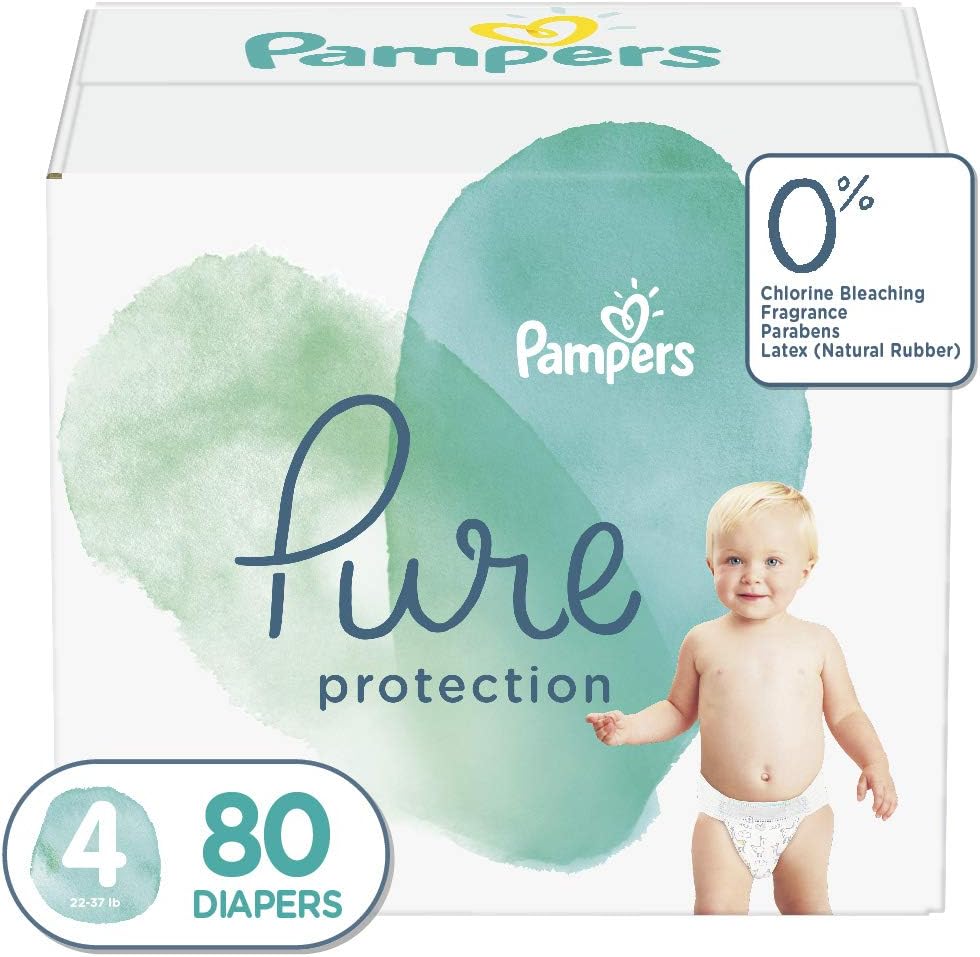 pampers 4 174 szt tesco