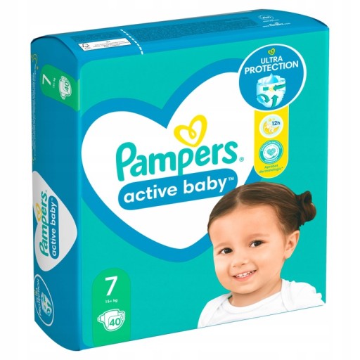 pieluchy pampers maxi plus