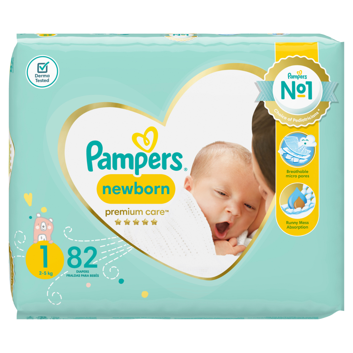 pampers rozmiary 7