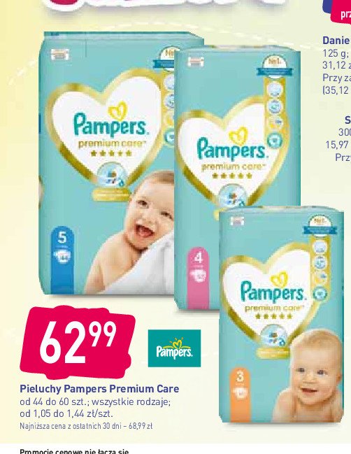 pampers podkłady na łóżko