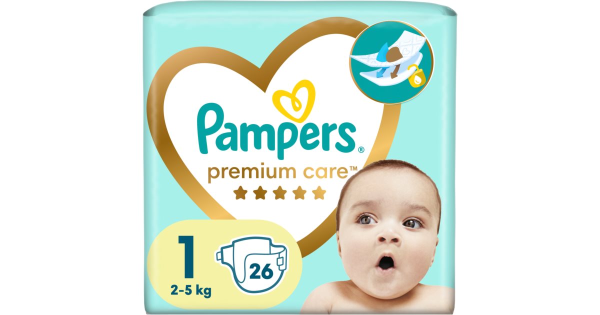 pampersy pampers premium care 2