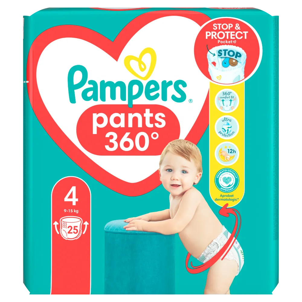 carrefour pampers 4