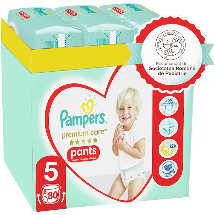 pampersy pampers giant