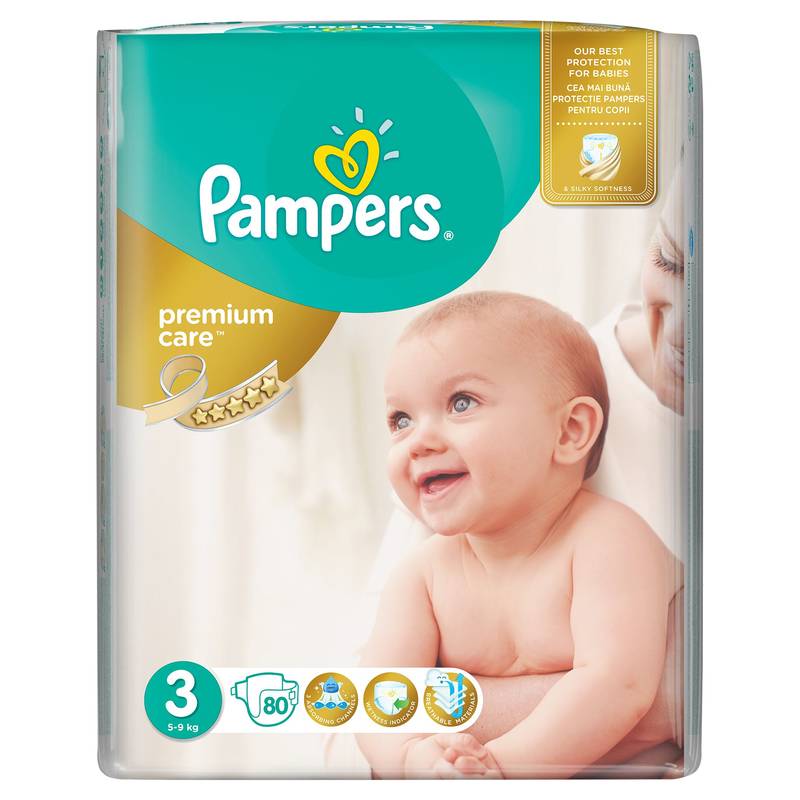 pampers permium