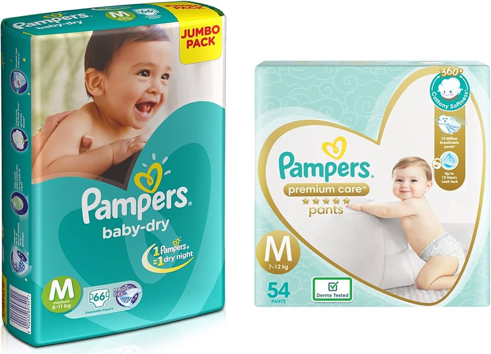 pampers pure water opinie