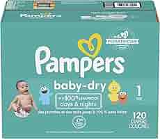 pampers zolty pasek na jaki kolor