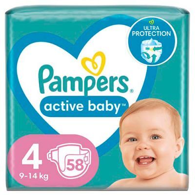 pampers 3 active 4-8kg