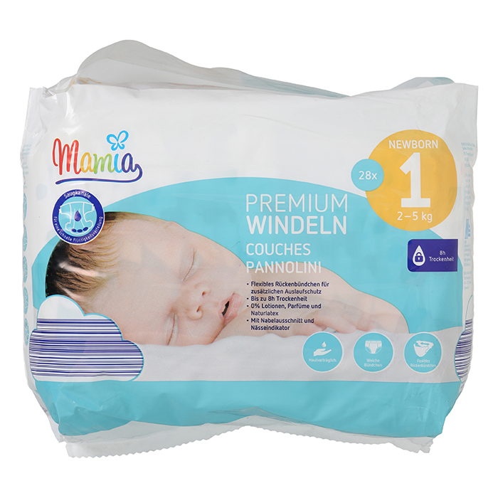 pampersy pampers od 2-5 kg