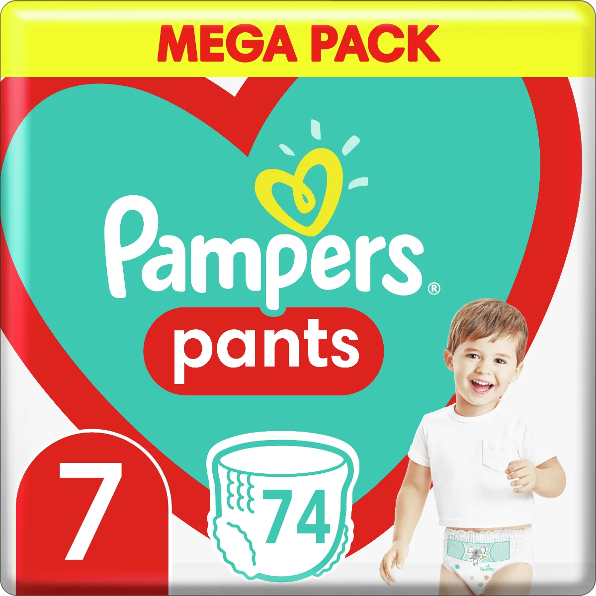 pampers duża paka 4