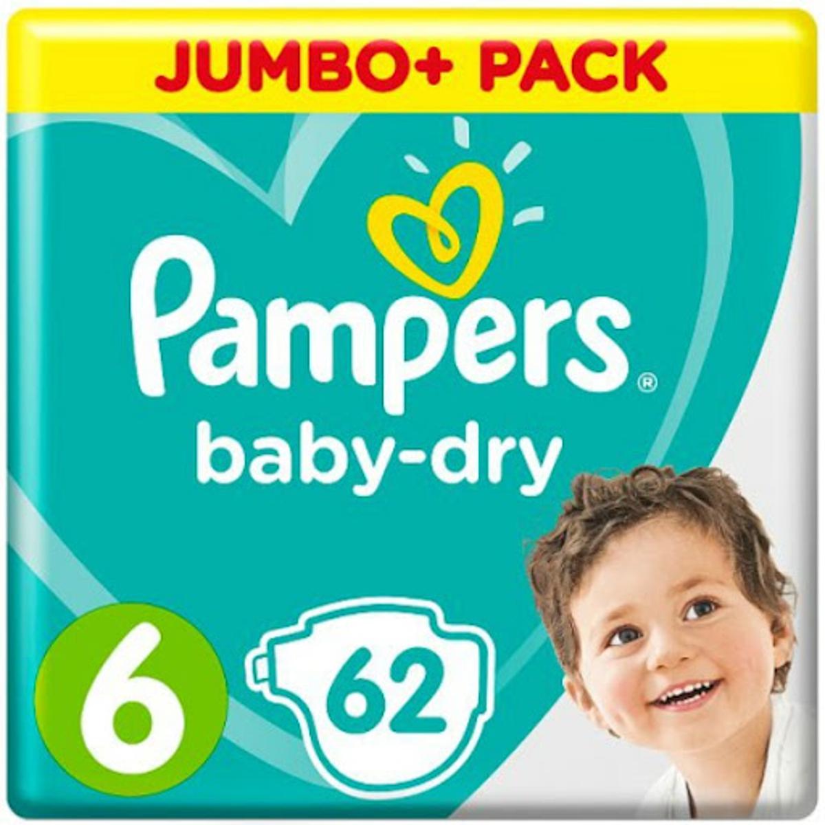 pieluchomajtki pampers carry packs