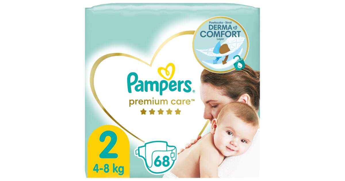 pampers do 8kg