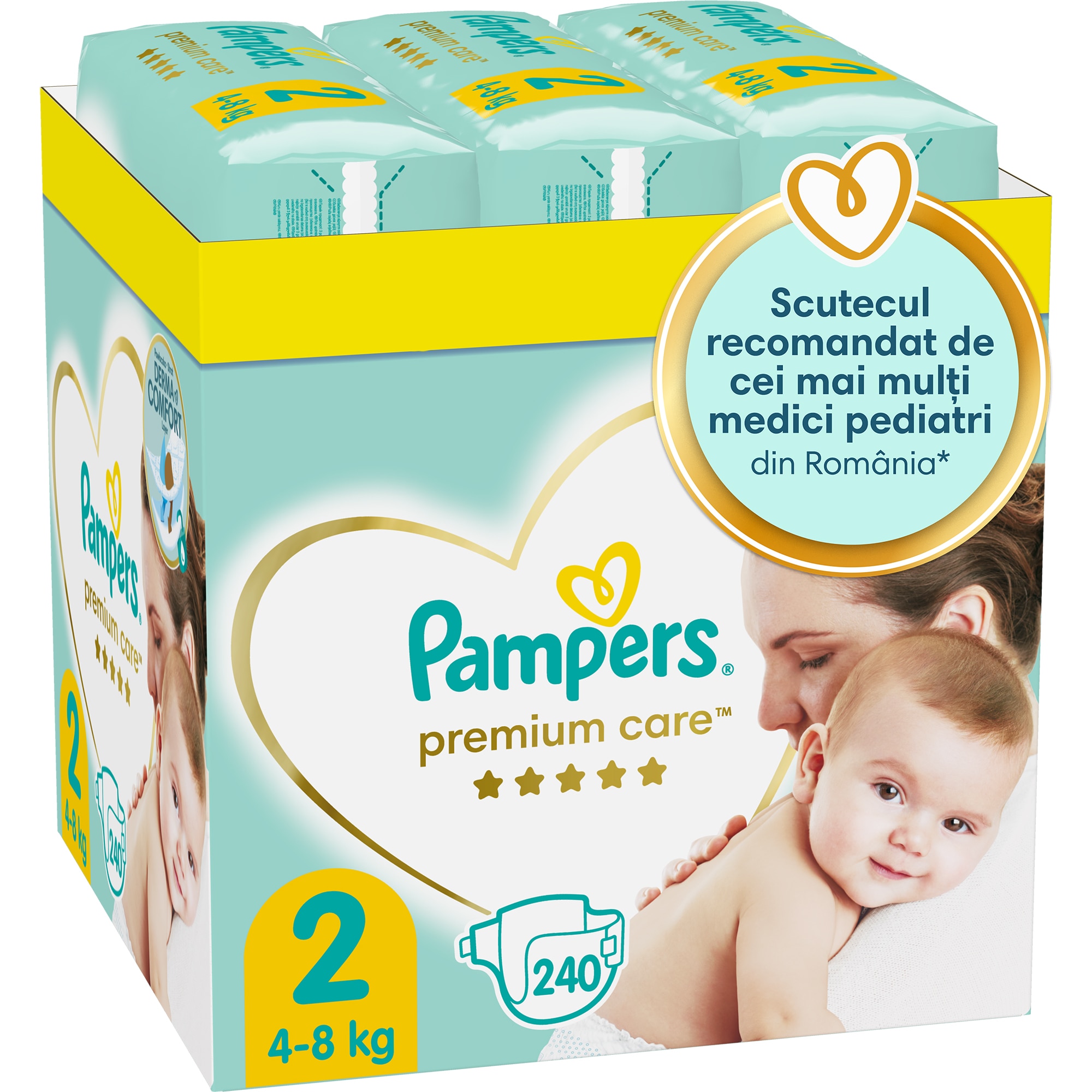 pampers pants premium care 44