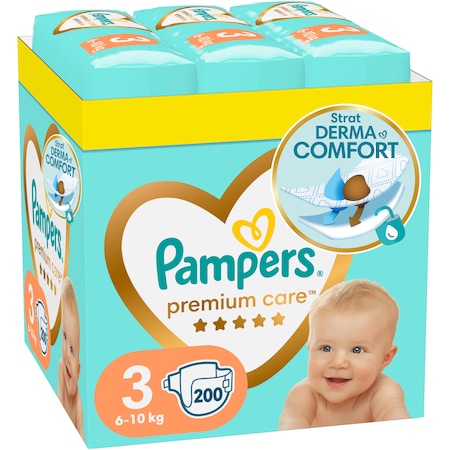 pieluchy pampers baby dry 3