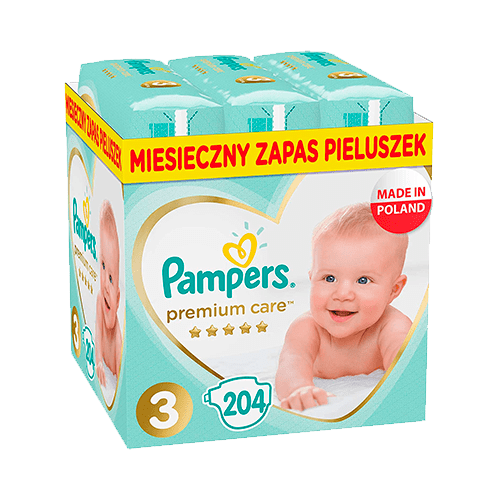 pampers jumbo pack 5 72 sztuki