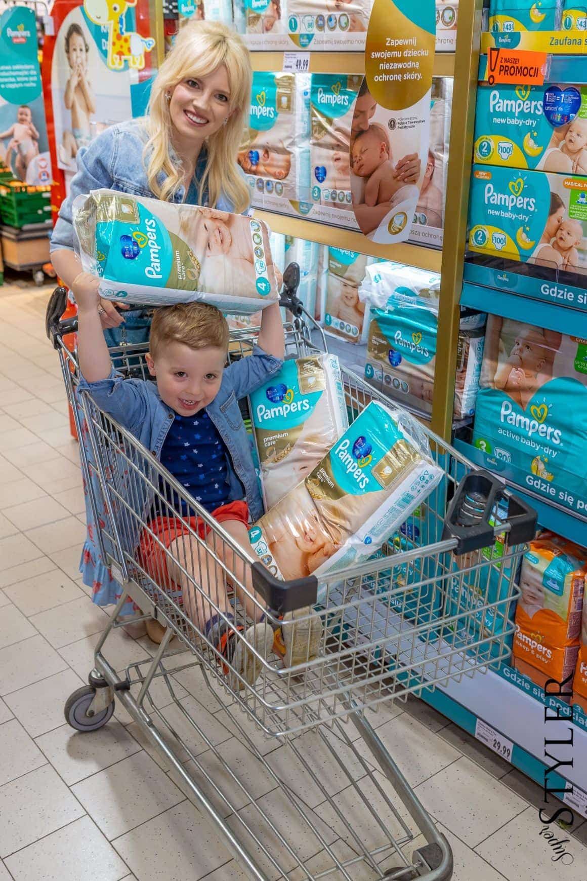 pampers premium 5 auchan