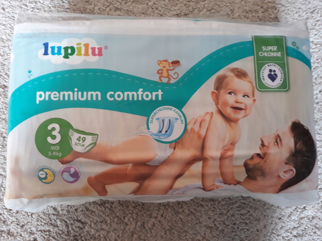 pampers darmowe pieluchy do testowania