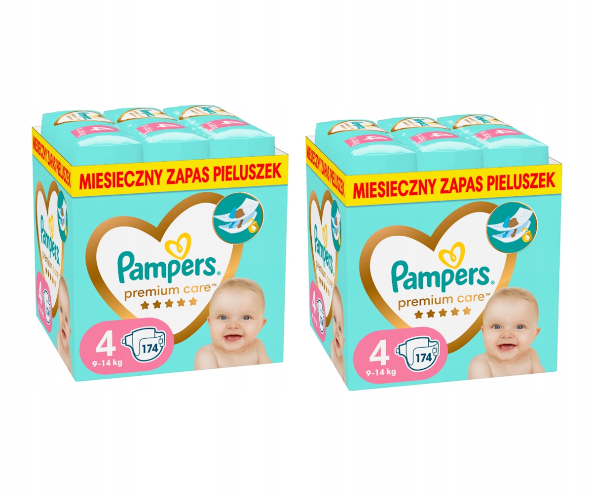 pampers 1 144 szt