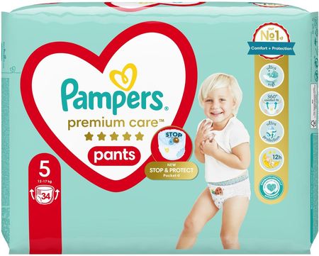 pieluchy pampers sensitive skład