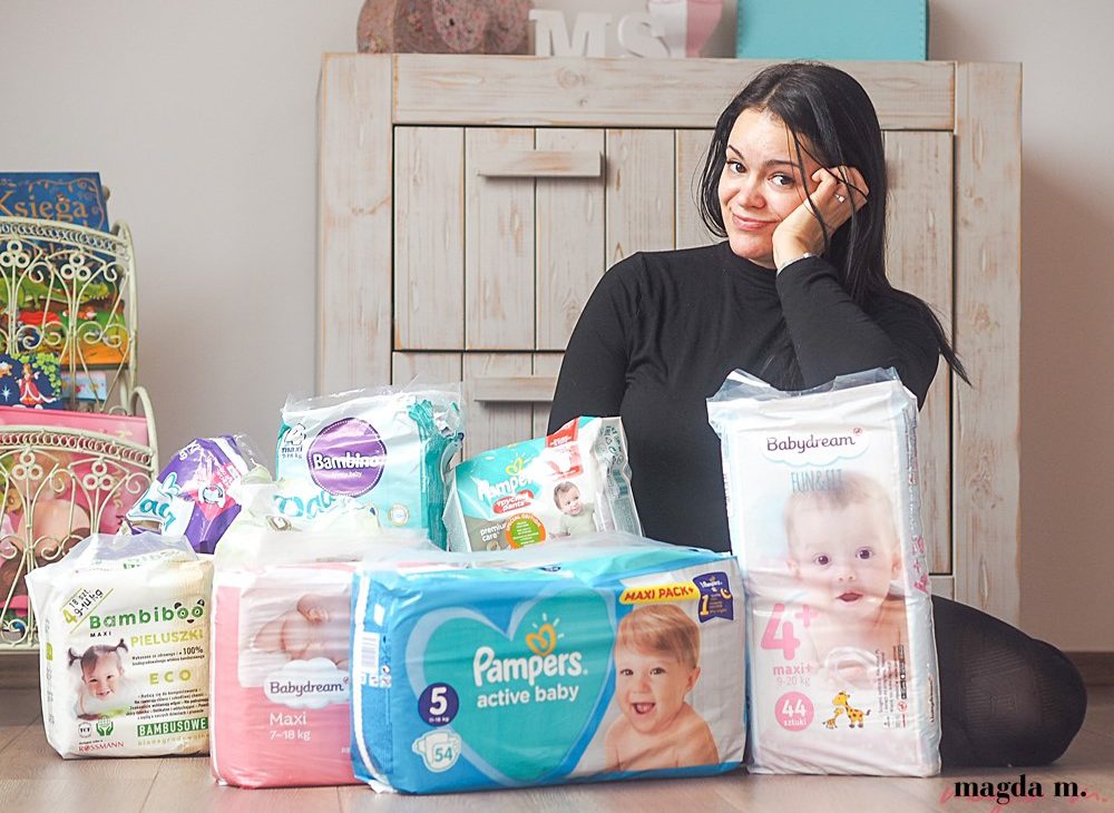 pampers pure chusteczki allegro