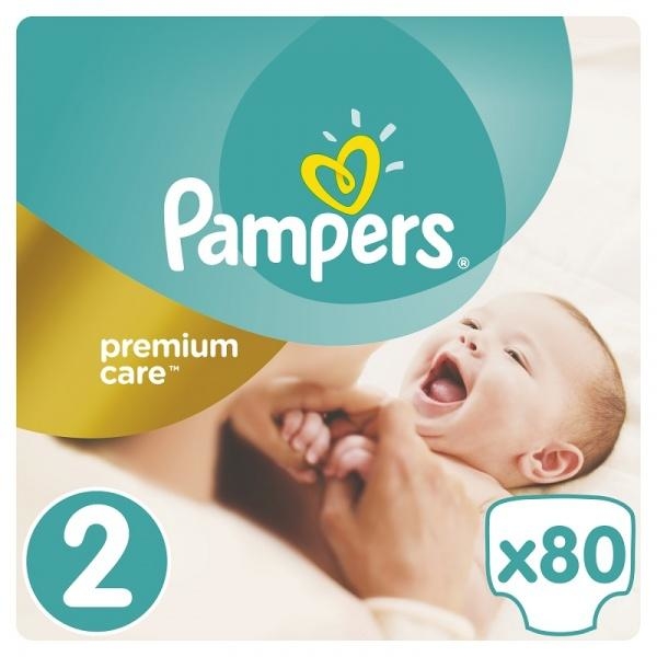 78 sztuk pampers premium