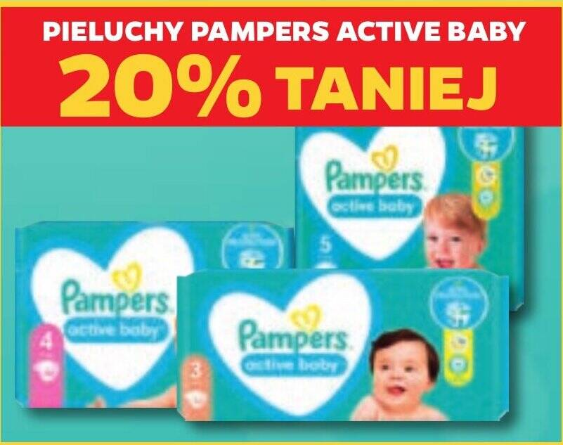 pampers żel