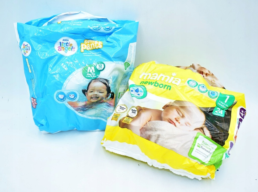 pampers 104 sztuki