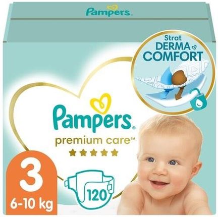 pampers 3 biedronka cena