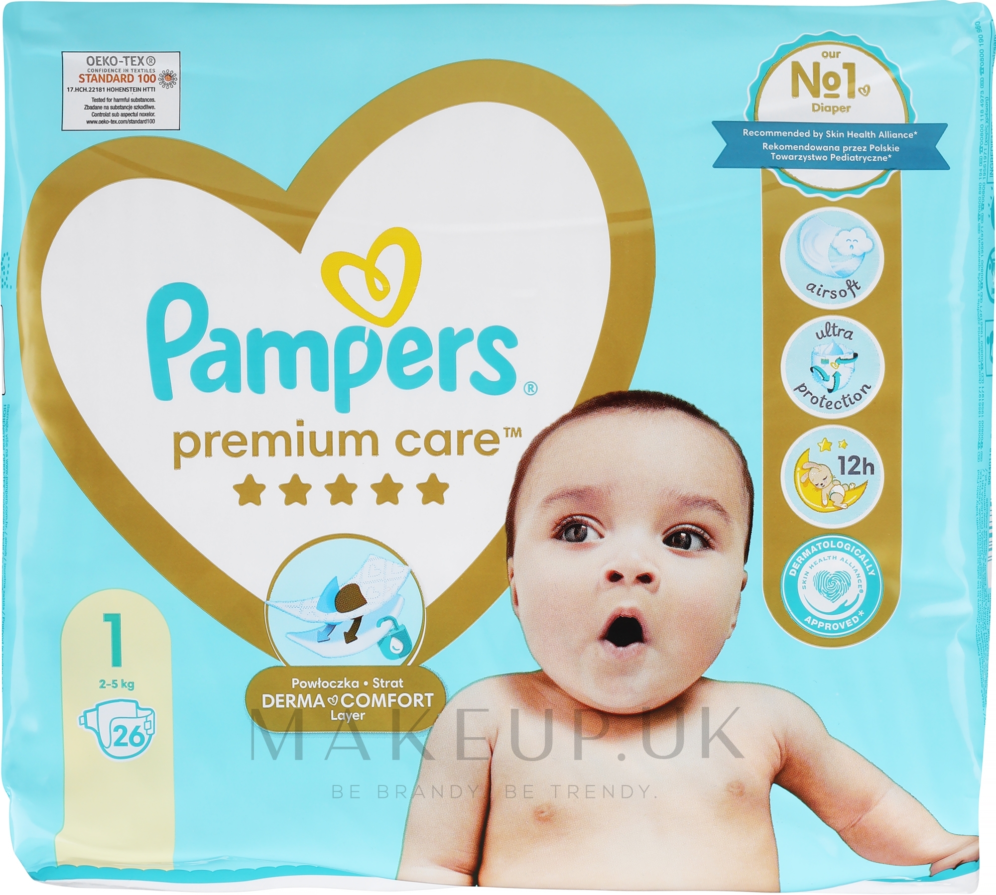 pieluchomajtki pampers 6 mała paczka