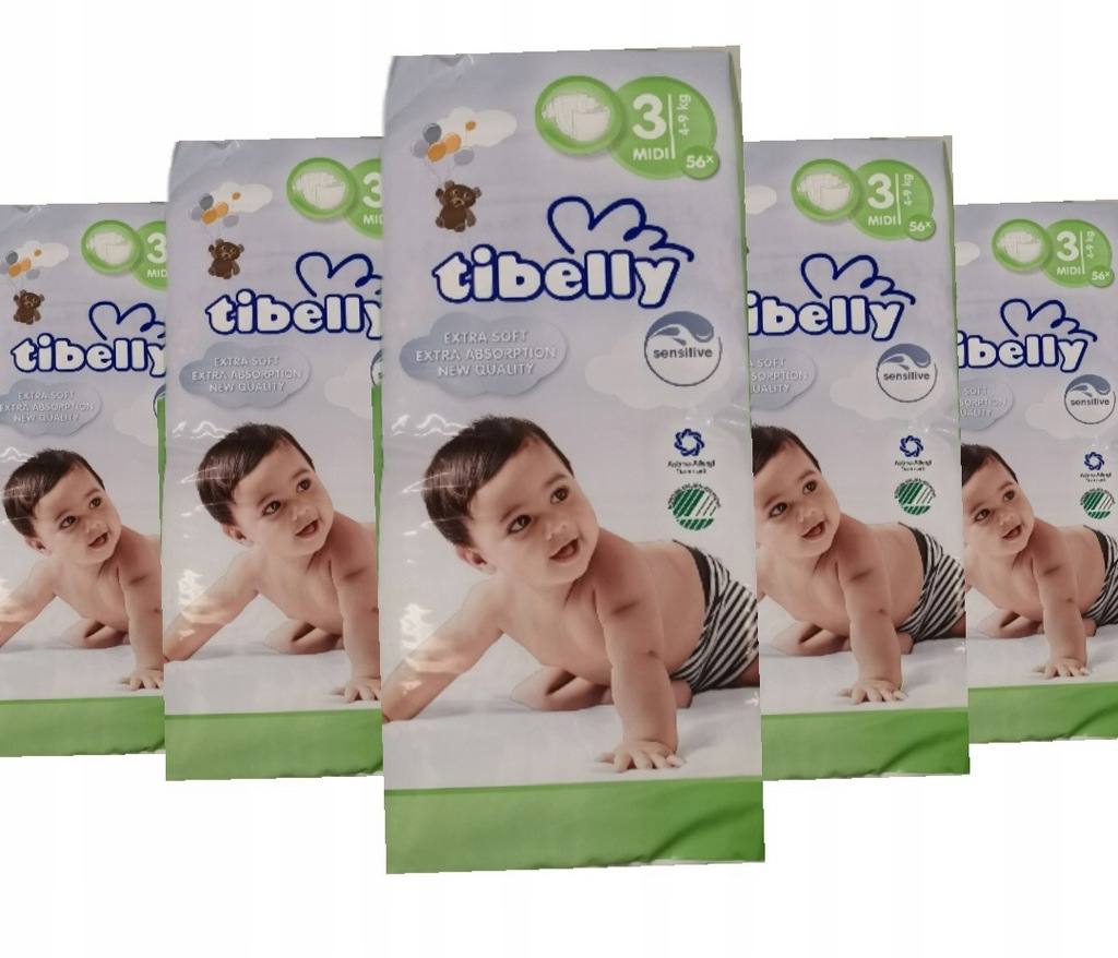 rossmann pieluchy babydream 3