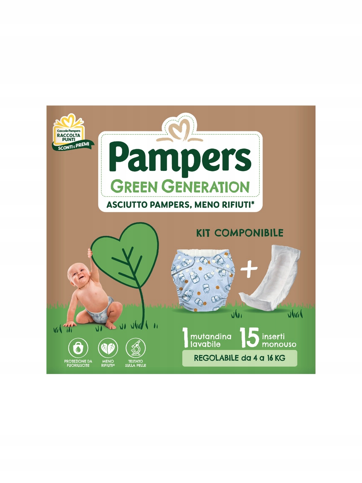 pampers bady dry 3+