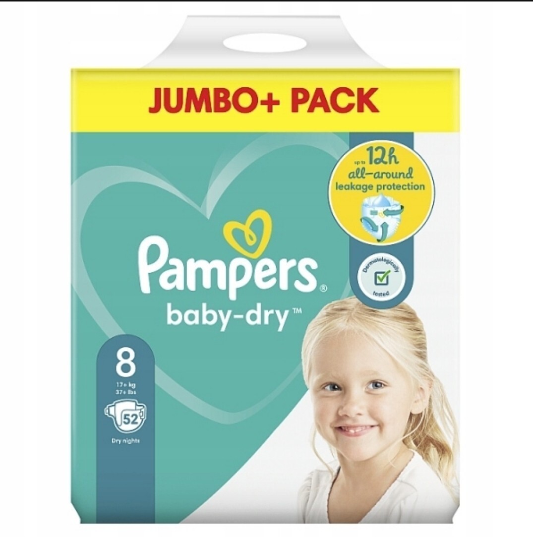 pampers activ baby dry a aktuiiv