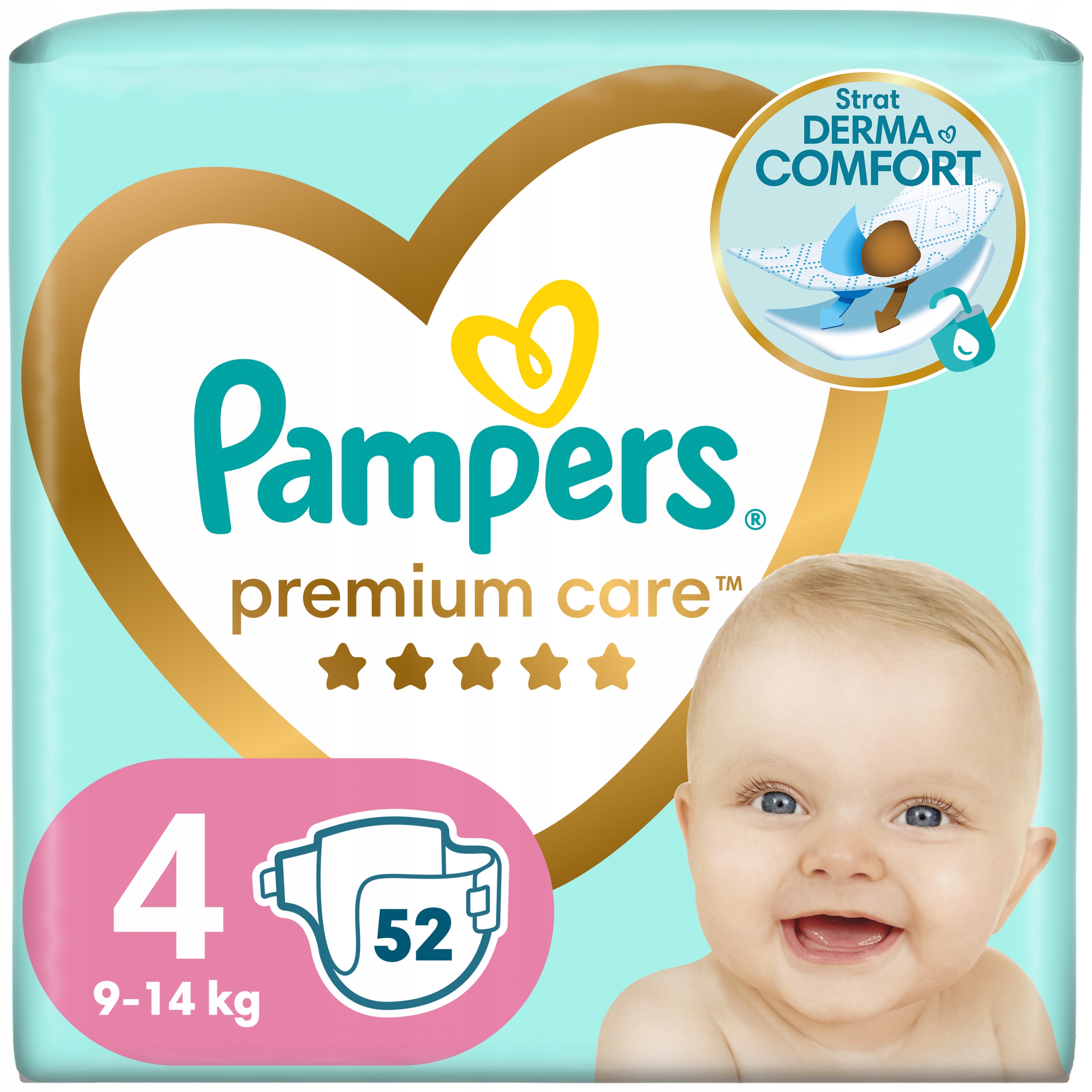 pampers premium care 1 120 szt allegro.pl