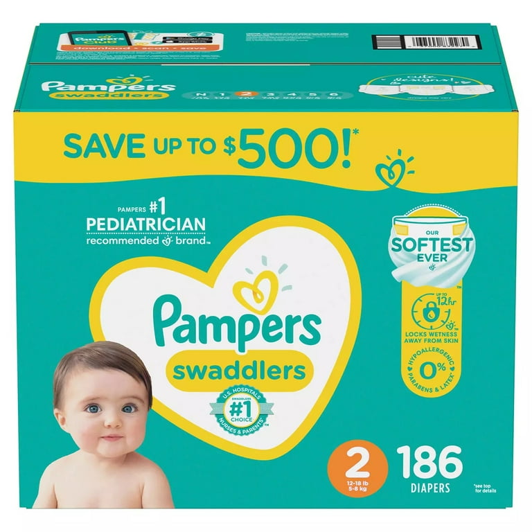 pampers 22 tydzień